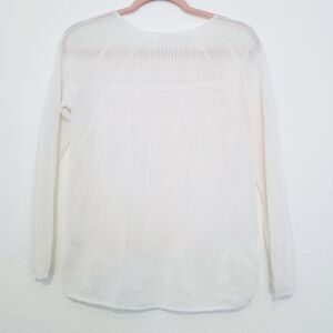 Helmut Lang White Sheet Sweater S